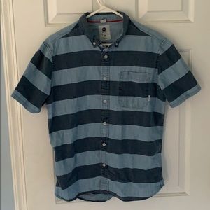 Element Short Sleeve Button-Up w/ Pocket